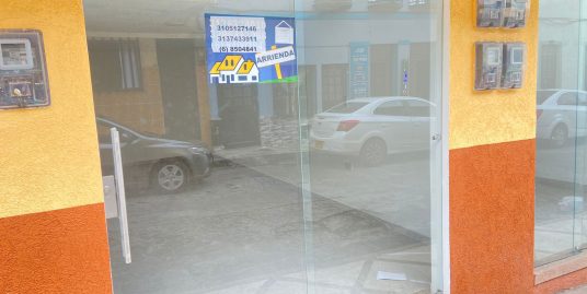 C-107B  SE ARRIENDA LOCAL COMERCIAL