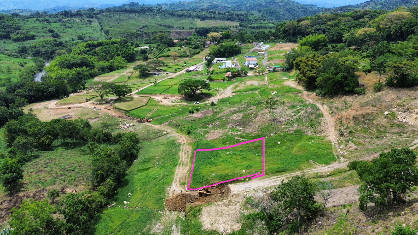 LVOC-0191 SE VENDE LOTE EN LA GUAIRA EN SANTÁGUEDA CALDAS