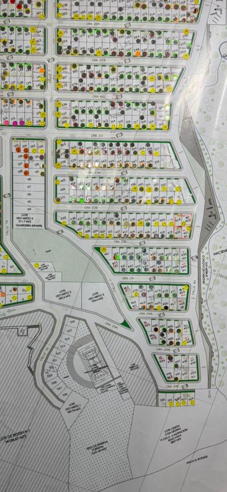 LV-0122 SE VENDE LOTES EN EL MIRADOR DEL MILAGROSO EN CHINCHINÁ CALDAS