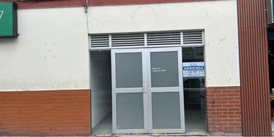 C-91 SE ARRIENDA LOCAL COMERCIAL EN CHINCHINA CALDAS