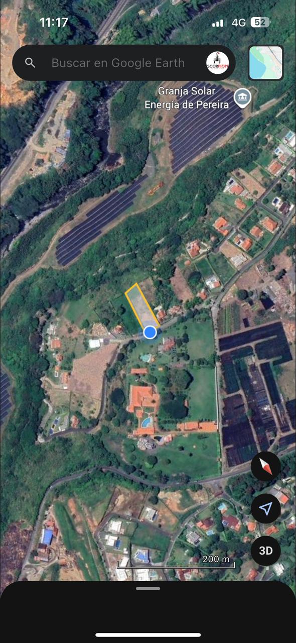 LVOC-0198 SE VENDE LOTE EN PEREIRA RISARALDA