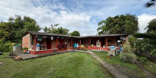 CÑV-0018 SE VENDE CABAÑA EN CHINCHINA CALDAS