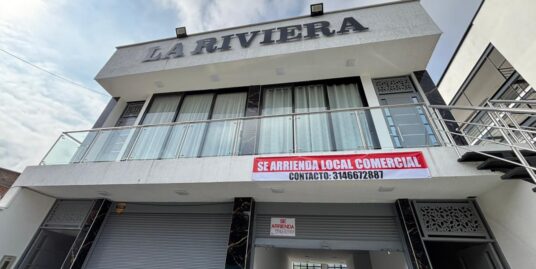 C-110F SE ARRIENDA LOCAL COMERCIAL EN CHINCHINA CALDAS