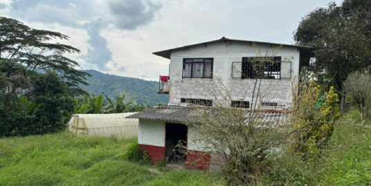 FV-0102 SE VENDE FINCA EN CHINCHINA CALDAS