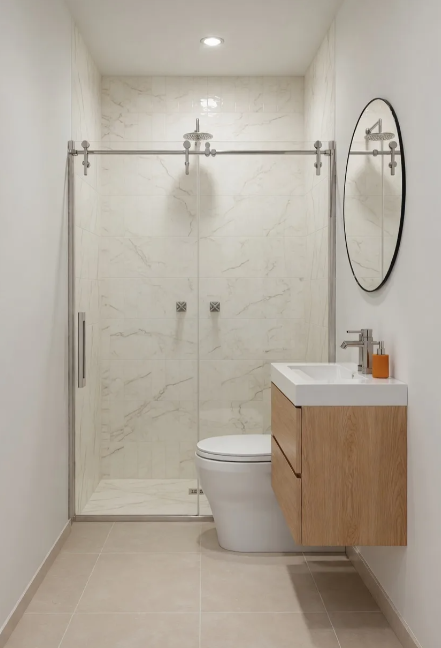 baño social